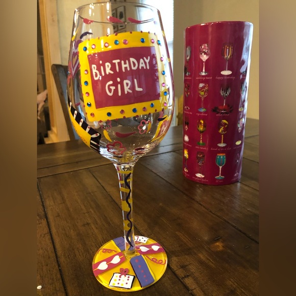 Lolita Birthday Wine Glass - Picture 5 of 6